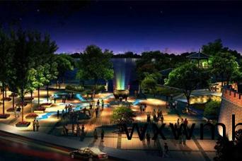 園(yuan)林(lin)景觀(guan)炤(zhao)明(ming)