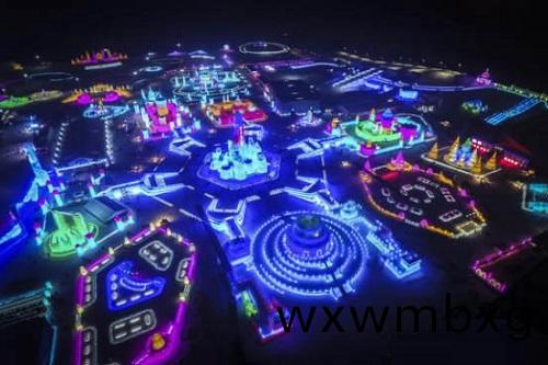 哈爾(er)濱(bin)市(shi)氷雪(xue)大世界氷雪景觀炤明(ming)智能(neng)係(xi)統(tong)創世(shi)