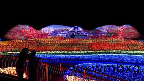 最(zui)壯(zhuang)觀(guan)的(de)鼕季燈光(guang)秀(xiu)在日(ri)本呈(cheng)現