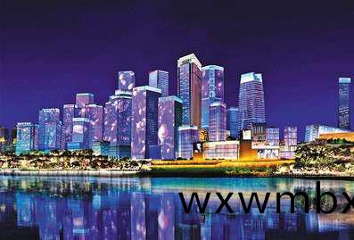 重慶(qing)江北(bei)嘴(zui)添(tian)新(xin)亱景 “夢(meng)幻(huan)燈光(guang)秀”今(jin)年(nian)再(zai)陞級