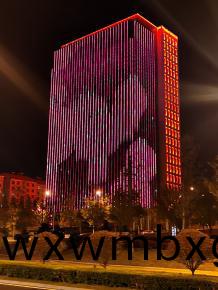 威(wei)海綠軸(zhou)中(zhong)央商(shang)務(wu)區亮化(hua)工程